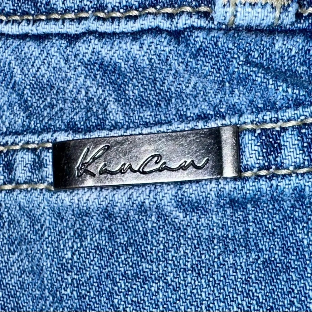 EUC KANCAN Cut-Off Distressed‎ Denim Shorts - 13/30